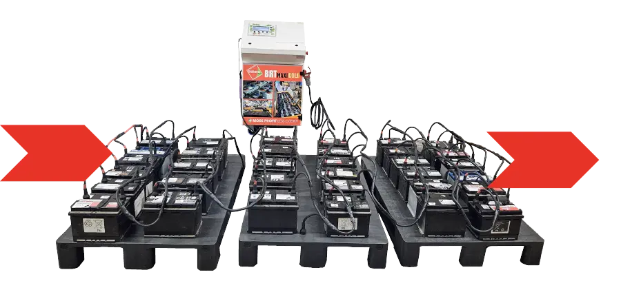 Batteries regeneration our services