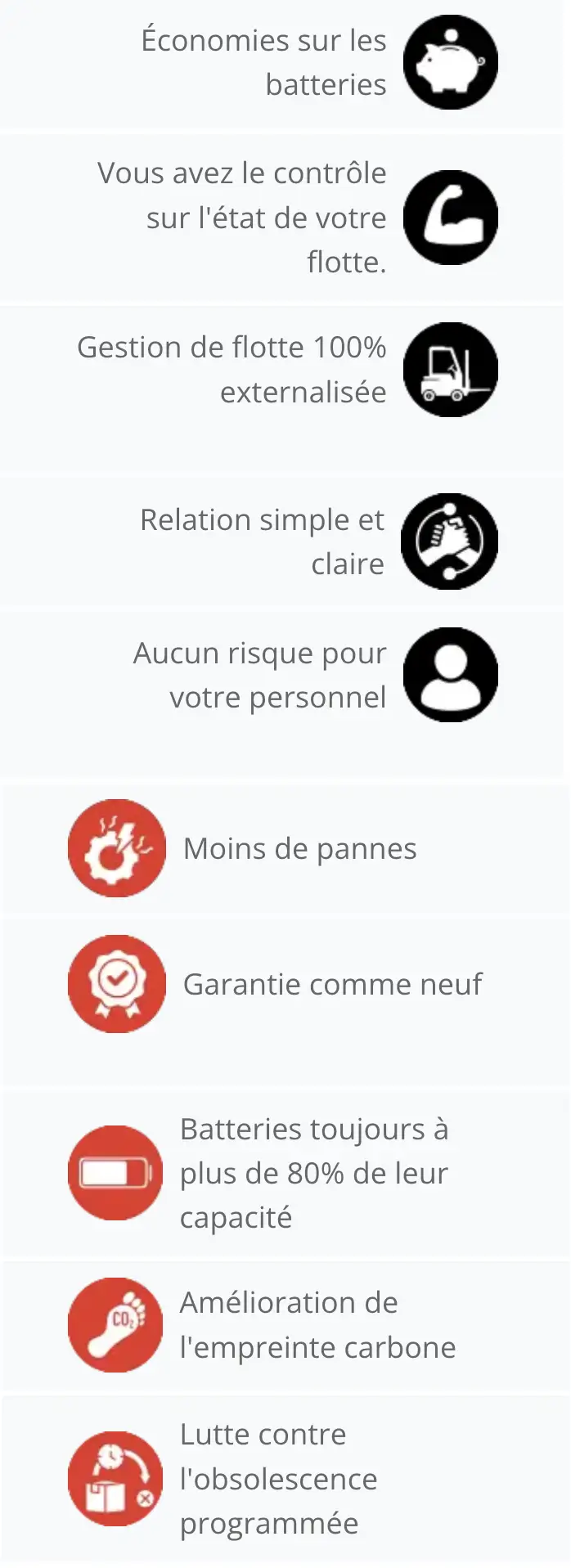 Benefits Responsive A