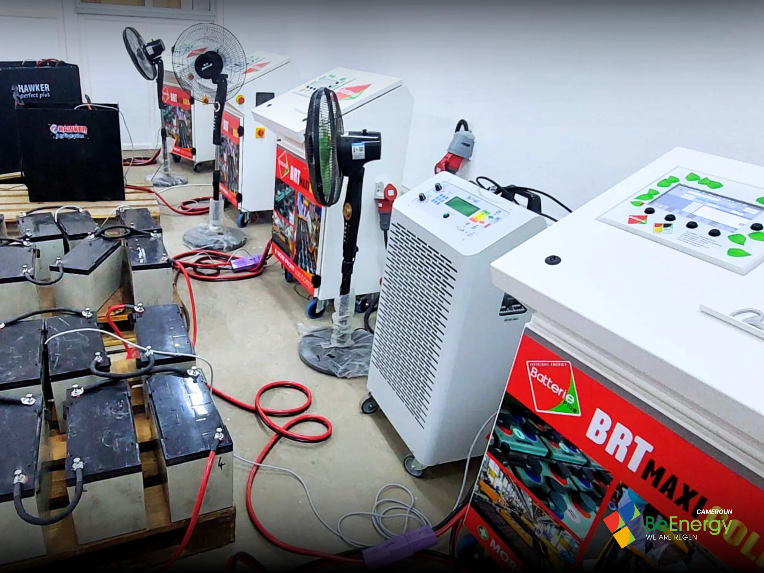 Industrial battery reconditioning